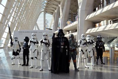 Más de 400 personajes de ‘Star Wars’ desfilarán por la Ciutat de les Arts i les Ciències el 22 ...